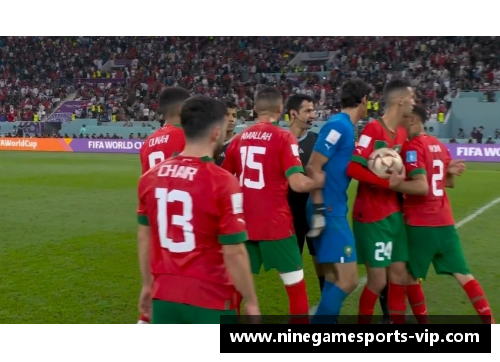 摩洛哥足球亮相：球员们的光芒与挑战